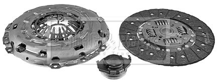 BORG & BECK Sidurikomplekt HK2623